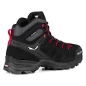 Salewa  WS Alp Mate Mid PTX Black Out/Virtual Pink  Női kültéri cipők