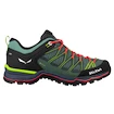 Salewa  WS MTN Trainer Lite GTX Feld Green/Fluo Coral  Női kültéri cipők