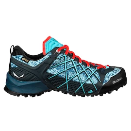 Salewa WS Wildfire GTX Blue Poseidon/Capri Női kültéri cipők