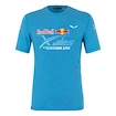 Salewa  X-Alps Cloisonne Blue Melange Férfipóló