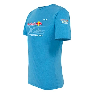 Salewa  X-Alps Cloisonne Blue Melange Férfipóló