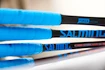 Salming  Cannone Feather Racket Black/Cyan  Squash-ütő