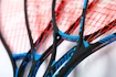 Salming  Cannone Feather Racket Black/Cyan  Squash-ütő