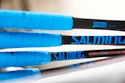Salming  Cannone Feather Racket Black/Cyan  Squash-ütő