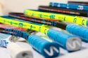 Salming  Cannone Powerlite Racket Blue/Yellow  Squash-ütő