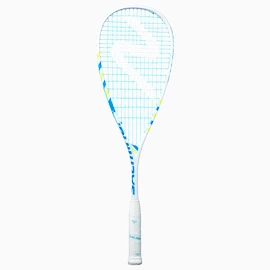Salming Forza Powerlite Racket White/Blue/Yellow Squash-ütő