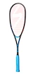 Salming  Fusione Feather Racket Black/Cyan  Squash-ütő