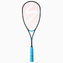 Salming  Fusione Feather Racket Black/Cyan  Squash-ütő