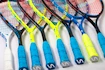 Salming  Fusione Powerlite Racket Blue/Yellow  Squash-ütő