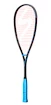 Salming  Grit Feather Racket Black/Cyan  Squash-ütő