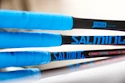 Salming  Grit Feather Racket Black/Cyan  Squash-ütő