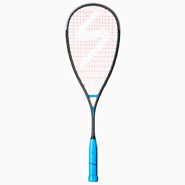 Salming Grit Feather Racket Black/Cyan Squash-ütő