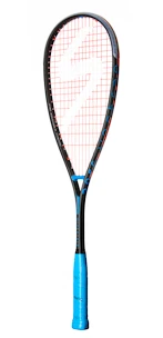 Salming  Grit Feather Racket Black/Cyan  Squash-ütő