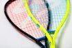 Salming  Grit Powerlite Racket Blue/Yellow  Squash-ütő