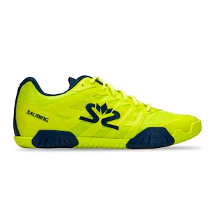 Salming  Hawk 2 Men Fluo Green/Navy  Férfiteremcipő