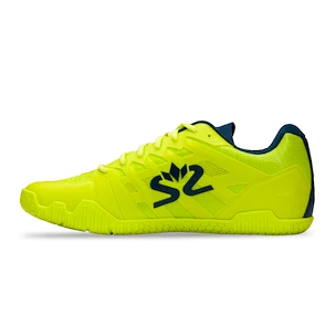 Salming  Hawk 2 Men Fluo Green/Navy  Férfiteremcipő