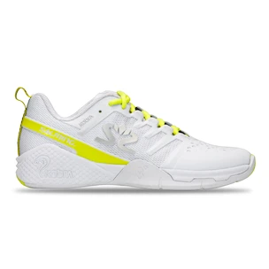 Salming  Kobra 3 Women White/Fluo Green  Női teremcipő