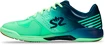 Salming  Viper 5 Women Turquoise/Navy  Női teremcipő