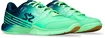 Salming  Viper 5 Women Turquoise/Navy  Női teremcipő