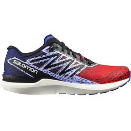 Salomon  5 Balance Poppy Red/Clematis Blue  Férfi futócipő
