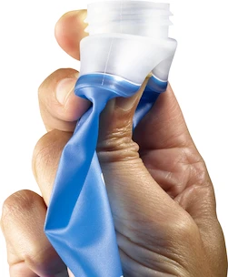 Salomon  500 ml/17 oz 28 Clear Blue Softflask
