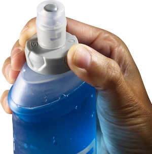 Salomon  500 ml/17 oz 28 Clear Blue Softflask