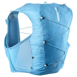 Salomon Active Skin 8 Set Blue Danube/Blue Curacao Futómellény
