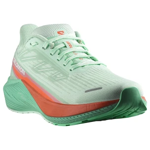 Salomon Aero Blaze 2 Bay/Cherry Tomato/Electric Green   Női futócipő