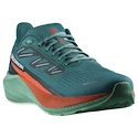 Salomon Aero Blaze 2 Deep Lake/Cherry Tomato/Electric Green   Férfi futócipő