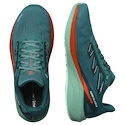 Salomon Aero Blaze 2 Deep Lake/Cherry Tomato/Electric Green   Férfi futócipő