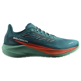Salomon Aero Blaze 2 Deep Lake/Cherry Tomato/Electric Green Férfi futócipő