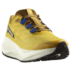 Salomon Aero Blaze 3 GRVL Spicy Mustard/Vanilla Ice/Nautical Blue   Férfi futócipő UK 13,5