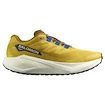 Salomon Aero Blaze 3 GRVL Spicy Mustard/Vanilla Ice/Nautical Blue   Férfi futócipő UK 13,5