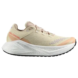 Salomon Aero Glide 3 GRVL Shortbread/White/Fusion Coral Női futócipő