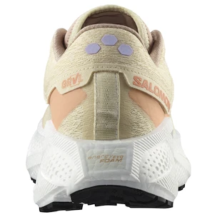 Salomon Aero Glide 3 GRVL Shortbread/White/Fusion Coral   Női futócipő