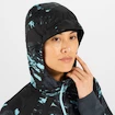 Salomon  Agile FZ Hoodie Crystal Blue Női dzseki