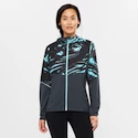 Salomon  Agile FZ Hoodie Crystal Blue Női dzseki