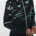 Salomon  Agile FZ Hoodie Crystal Blue Női dzseki