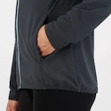 Salomon  Agile FZ Hoodie Crystal Blue Női dzseki
