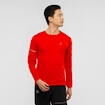 Salomon Agile LS Tee férfi póló, piros + AJÁNDÉK