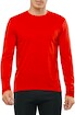 Salomon Agile LS Tee férfi póló, piros + AJÁNDÉK