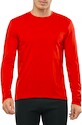 Salomon Agile LS Tee férfi póló, piros + AJÁNDÉK
