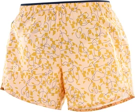 Salomon Agile Short W Almond Cream Női rövidnadrág