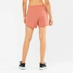 Salomon  Agile Short W Brick Dust Női rövidnadrág