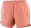 Salomon  Agile Short W Brick Dust Női rövidnadrág