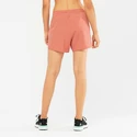 Salomon  Agile Short W Brick Dust Női rövidnadrág