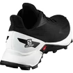 Salomon  Alphacross Alphacross Blast J Black/White/Black  Gyerekfutócipő