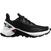 Salomon  Alphacross Alphacross Blast J Black/White/Black  Gyerekfutócipő