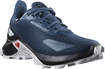 Salomon  Alphacross Blast Climasalomon Waterproof Dark Denim  Junior futócipő