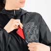 Salomon  Bonatti Cross FZ Hoodie Jet Black/White Női dzseki